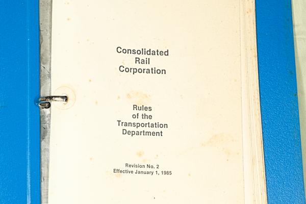 CR Rules of the Transportation Dept., Revision #2 eff. 1985-01-01