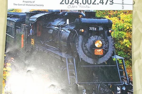 Pocono Living magazine article re Conrail, Juune/July 2010