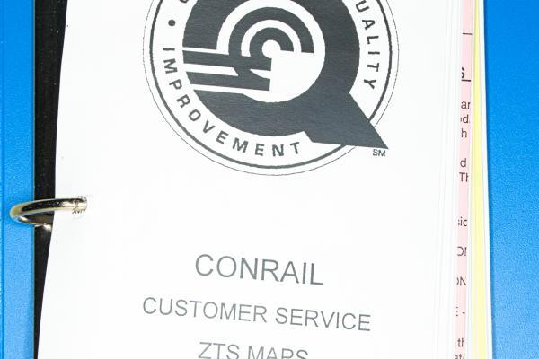 ZTS Maps, Pittsburgh Division, Vol. 2, August 1997