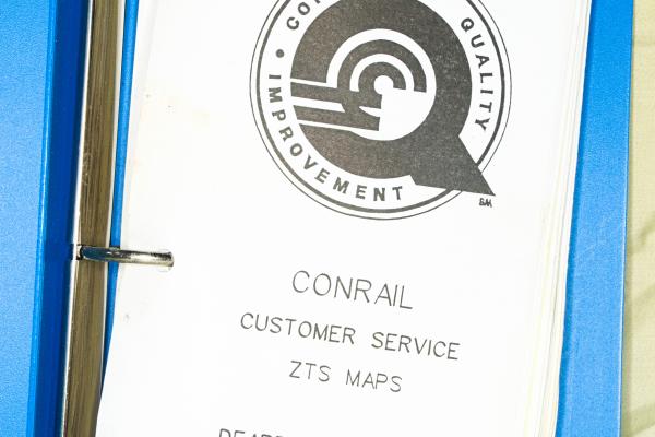 ZTS Maps, Dearborn Division, Vol. 2, August 1993