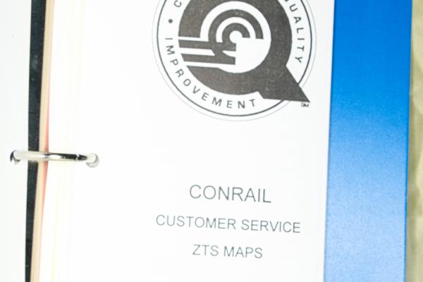 ZTS Maps, Albany Division, Vol. 3, July 1997