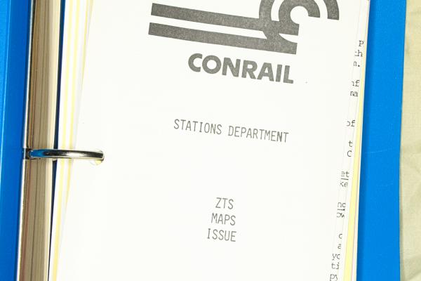 ZTS Maps, Albany Division, Vol. 2, April 1989