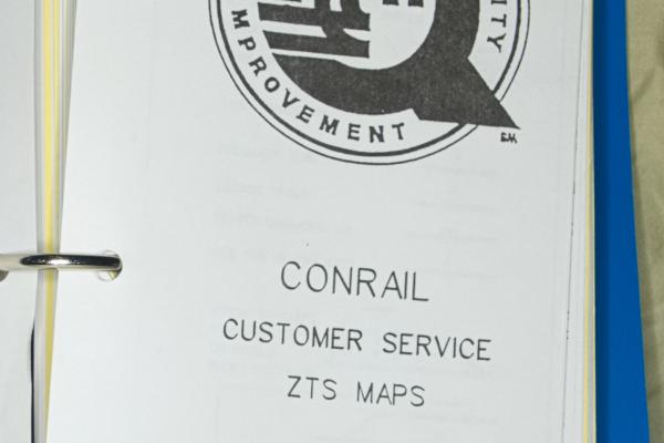 ZTS Maps, Albany Division, Vol. 4, May 1994