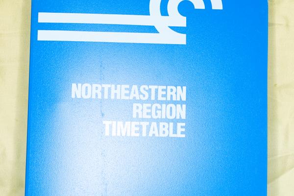 Northeastern Region Employee Timetable