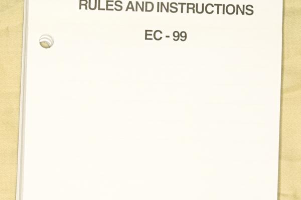 CR Air Brake and Train Handling Rules & Instructions, Form EC-99, Rev 1998-01-01