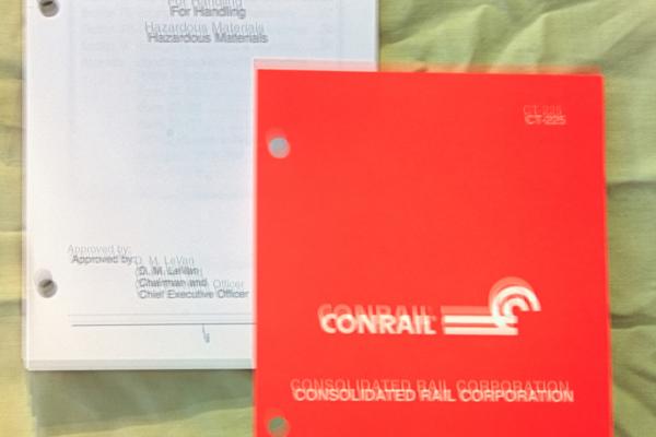 CR Instructions for Handling Hazardous Materials eff. 1998-07-01