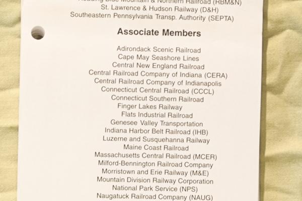 NORAC Operating Rules 6th edition eff. 1997-01-01