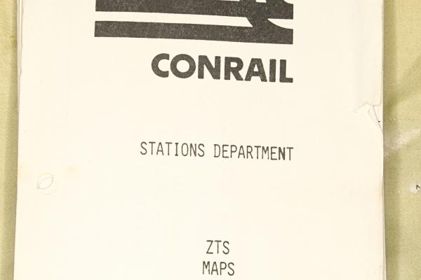 ZTS Maps, Pittsburgh Division, Vol. 2, 1989