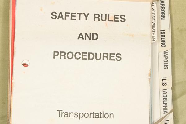 Misc and incomplete operating rules