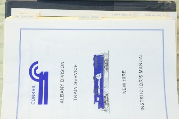 Albany Division Train Service New Hires Instructor's Manual