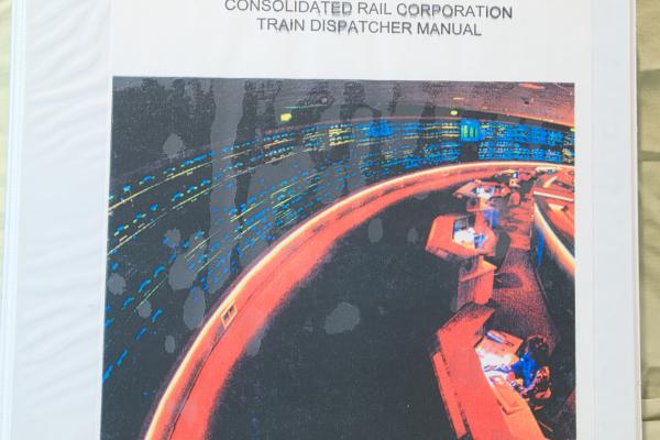 CR Train Dispatcher Manual - Albany Division Selkirk, NY, Sept. 19, 1997