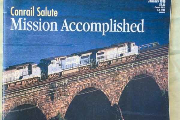 Trains Magazine January 1999 Issue