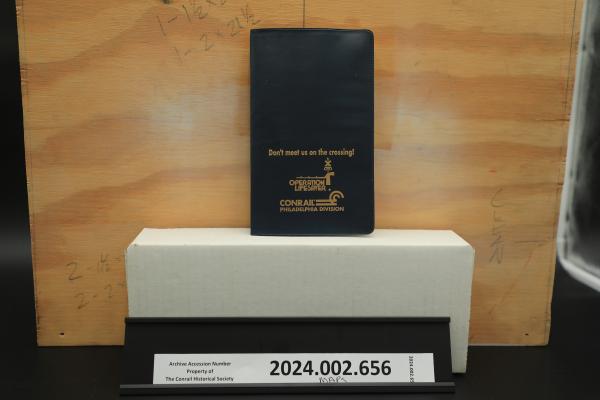 Operation Lifesaver Pocket map, Philadelphia Division