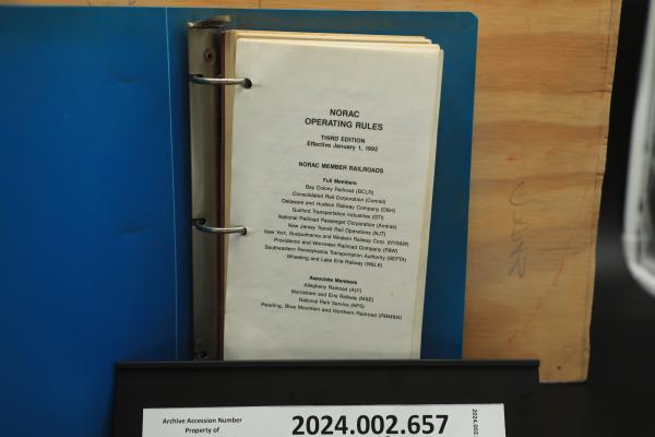 Eastern Region ETT No. 4, 1992-01-01