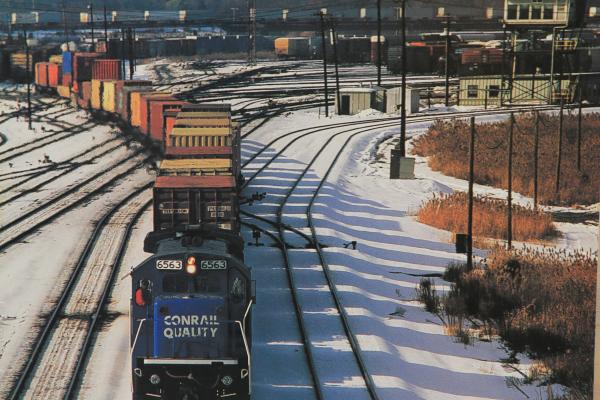 CSX Connections employee magazine, No. 3, 1997