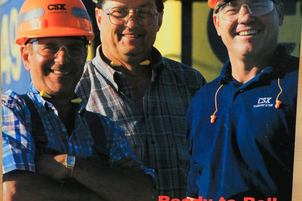CSX Connections employee magazine, No. 2, 1998