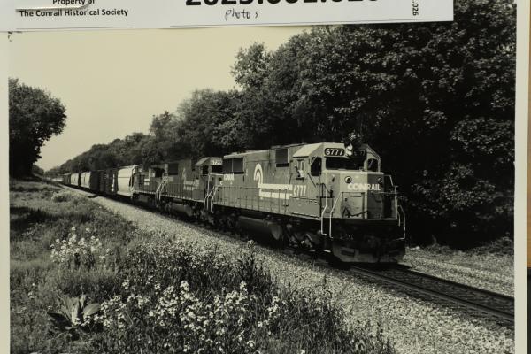 Photo of CR 6667, Bloomsbury NJ, May 23, 1992 by Bill Strohmeyer