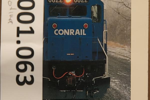 Locomotive Data booklet 1989