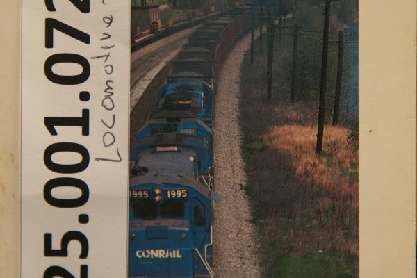 CR Locomotive Data booklet July 1986