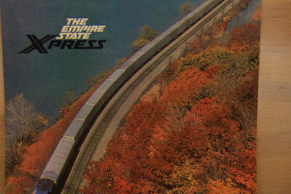 Railway Age, The Emprie State Express Dec. 1982