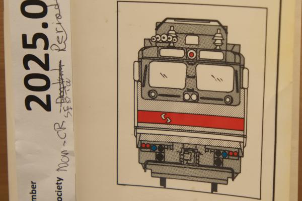 SEPTA AEM-7 loocomotive operator's manual, Sept. 1987