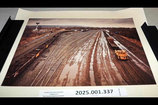 Manville Yard 1990-01-26