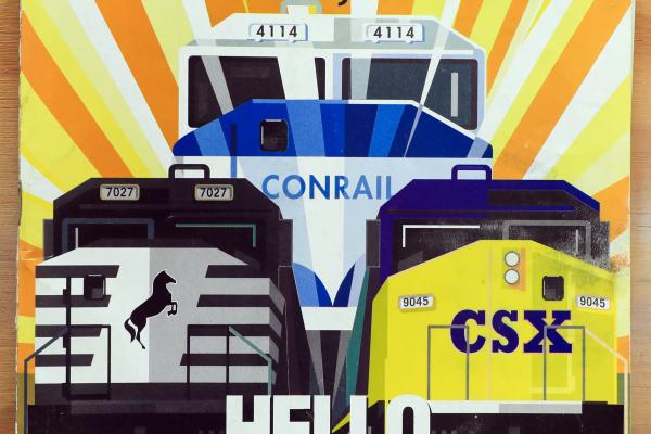 Railway Age June 1998, Goodbye Conrail article