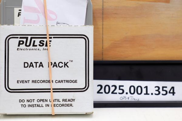 New locomotive recorder tape - Pulse Electronics