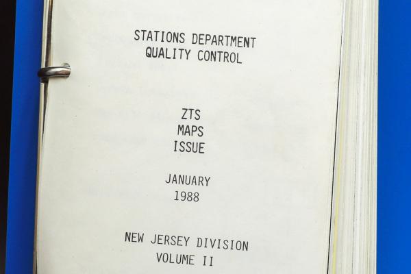 ZTS map, NJ Division. Vol. 2, 1988-10-01