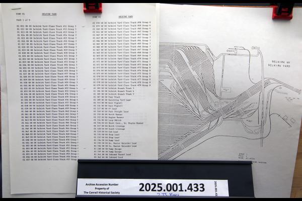 Selkirk Yard ZTS date?