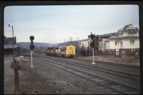 Alaska F unit at Palmer, MA