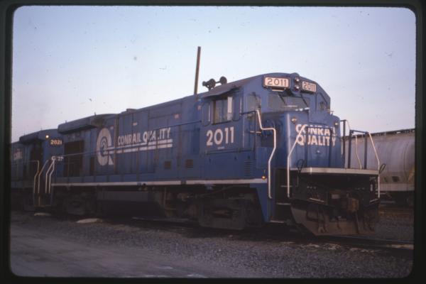 CR 2011 sitting in a yard