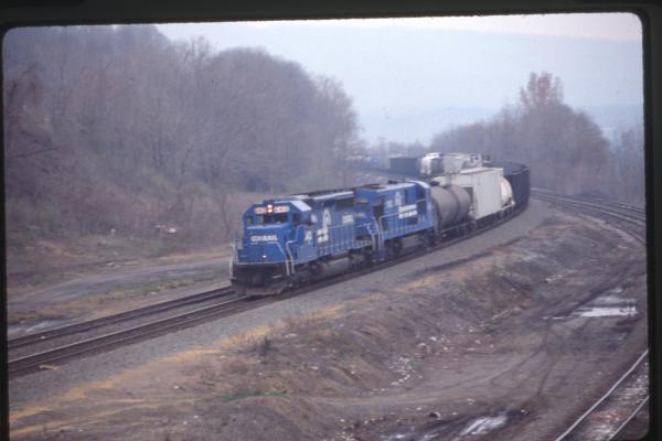 CR 6412 WB freight at Gallitzin?