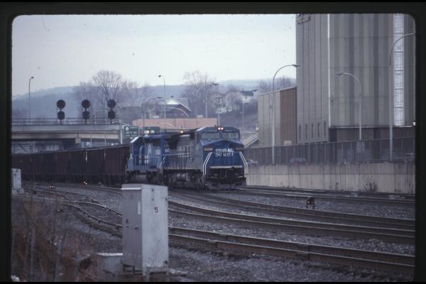 CR 6143 - EB coal at Altoona, PA
