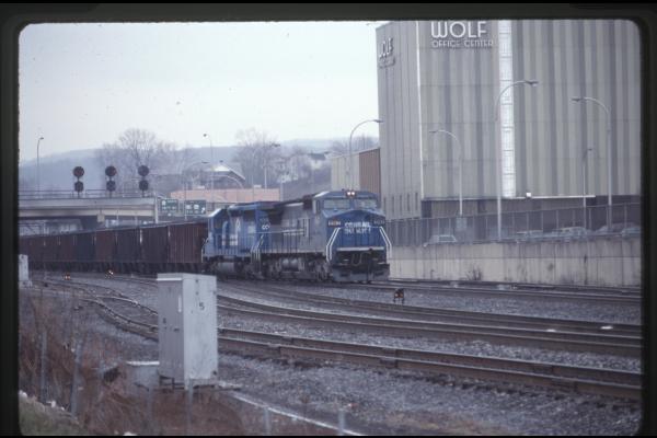 CR 6143 - EB coal at Altoona, PA