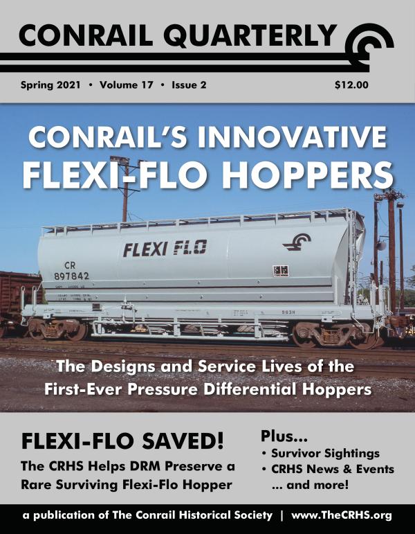 Conrail Quarterly: Vol 17, Issue 2, Spring 2021