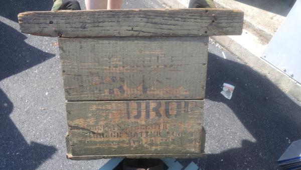 Wooden Box