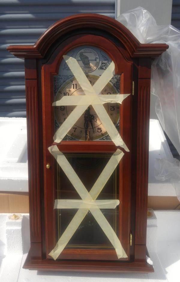 Conrail 2006 Safety Award Clock