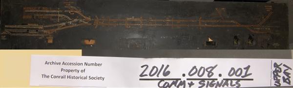 UPPER BAY Interlocking (Greenville Bridge Model Board, Oak Island Yard - Jersey City)