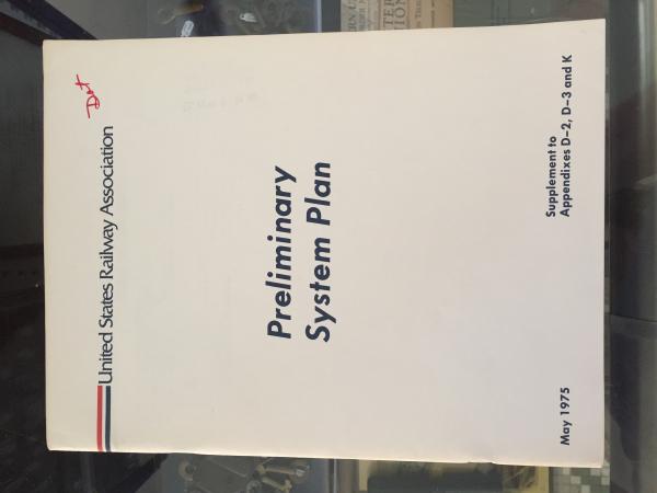 Preliminary System Plan, Supplement to Appendixes D-2, D-3 and K, May 1975