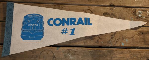 Conrail #1 Pennant