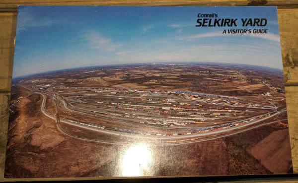 Conrail's Selkirk Yard A Visitor's Guide