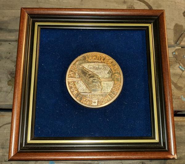 10th Anniversary Plaque