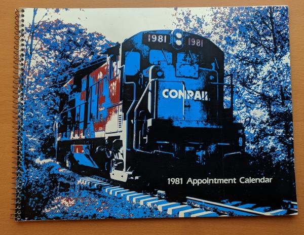 1981 Appointment Calendar