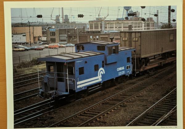 Promotional photo: Conrail Caboose