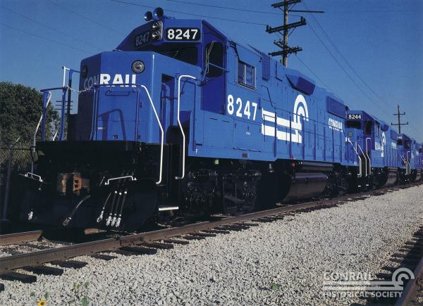 Promotional photo: Conrail GP38-2