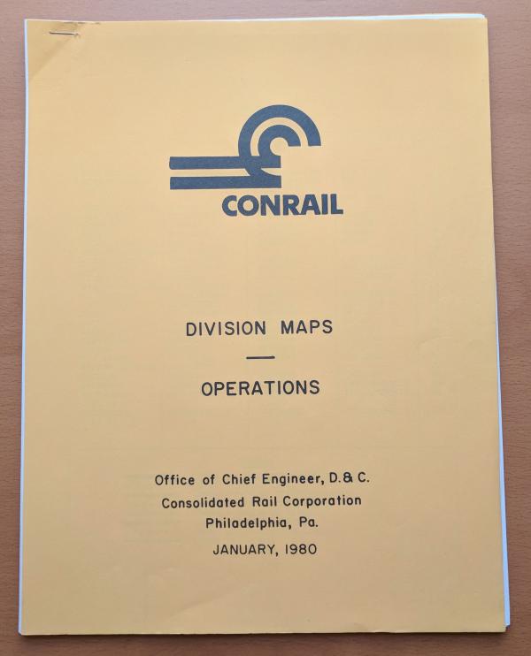 Division Maps Operations January 1980