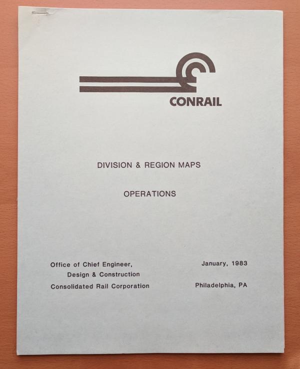 Divison & Region Maps Operations January 1983