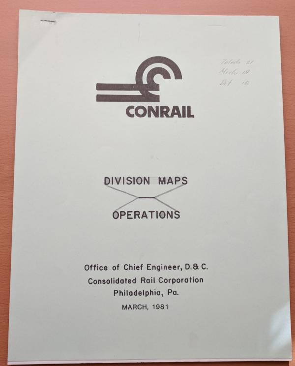 Division Maps Operations March 1981
