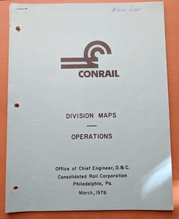Division Maps Operations March 1978